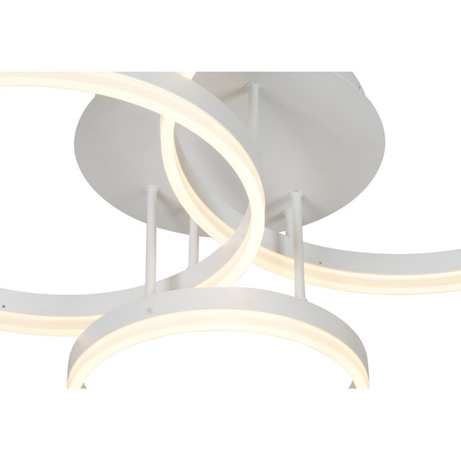Geeti Design Plafondlamp Ravello 62,5 cm - Wit
