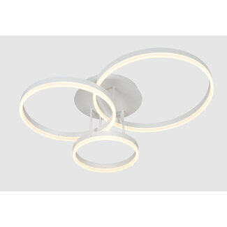 Geeti Plafondlamp Ravello 62,5 cm - Wit