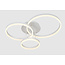 Geeti Design Plafondlamp Ravello 62,5 cm - Wit