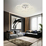 Geeti Design Plafondlamp Ravello 85,5 cm - Wit