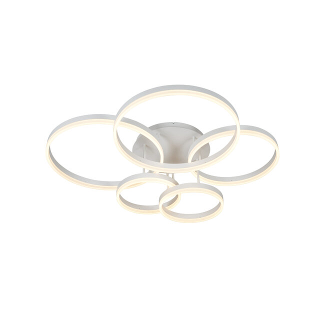 Geeti Design Plafondlamp Ravello 85,5 cm - Wit