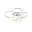 Geeti Design Plafondlamp Ravello 85,5 cm - Wit
