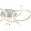 Geeti Design Plafondlamp Ravello 85,5 cm - Wit