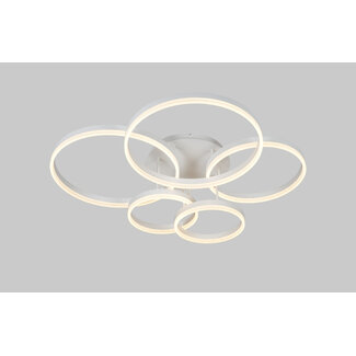 Geeti Plafondlamp Ravello 85,5 cm - Wit