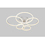 Geeti Design Plafondlamp Ravello 85,5 cm - Wit