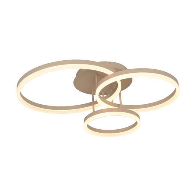 Geeti Design Plafondlamp Ravello 62,5 cm - Zand