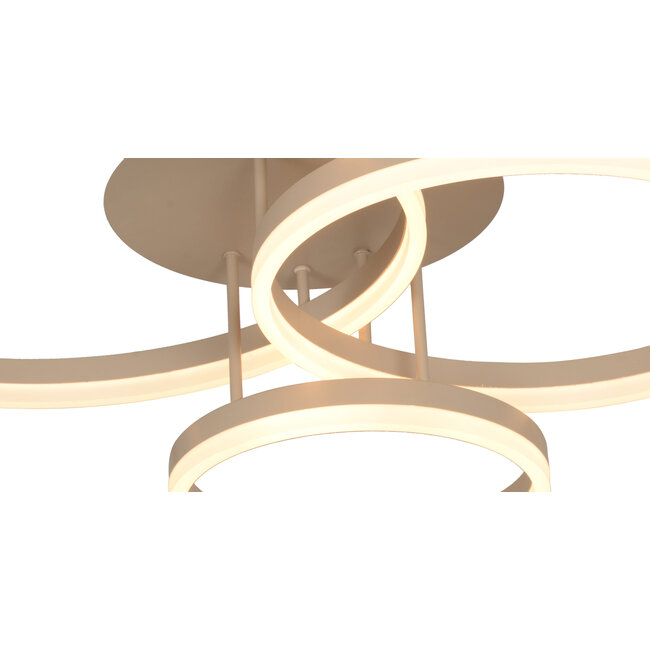 Geeti Design Plafondlamp Ravello 62,5 cm - Zand