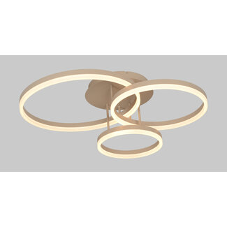 Geeti Plafondlamp Ravello 62,5 cm - Zand