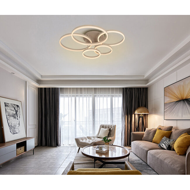Geeti Design Plafondlamp Ravello 85,5 cm - Zand