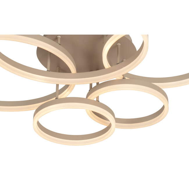 Geeti Design Plafondlamp Ravello 85,5 cm - Zand
