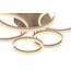 Geeti Design Plafondlamp Ravello 85,5 cm - Zand