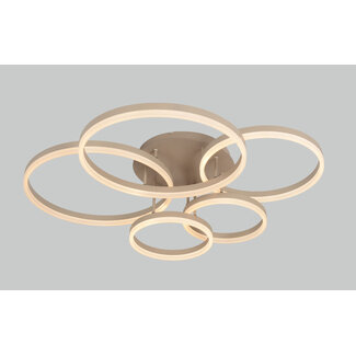 Geeti Plafondlamp Ravello 85,5 cm - Zand