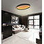 Geeti Design Plafondlamp Bormes 35 cm - Zwart/Goud