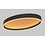 Geeti Design Plafondlamp Bormes 35 cm - Zwart/Goud