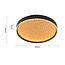 Geeti Design Plafondlamp Bormes 60 cm - Zwart/Goud