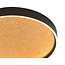 Geeti Design Plafondlamp Bormes 60 cm - Zwart/Goud