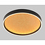 Geeti Design Plafondlamp Bormes 60 cm - Zwart/Goud