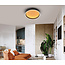 Geeti Design Plafondlamp Bormes 40 cm - Zwart/Goud