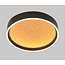 Geeti Design Plafondlamp Bormes 40 cm - Zwart/Goud