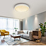 Geeti Design Plafondlamp Bormes 60 cm - Wit