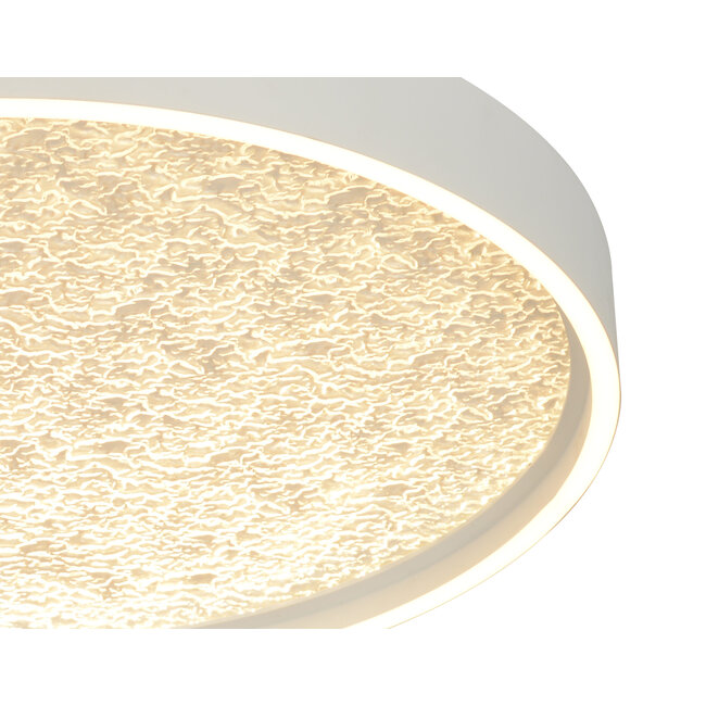 Geeti Design Plafondlamp Bormes 60 cm - Wit