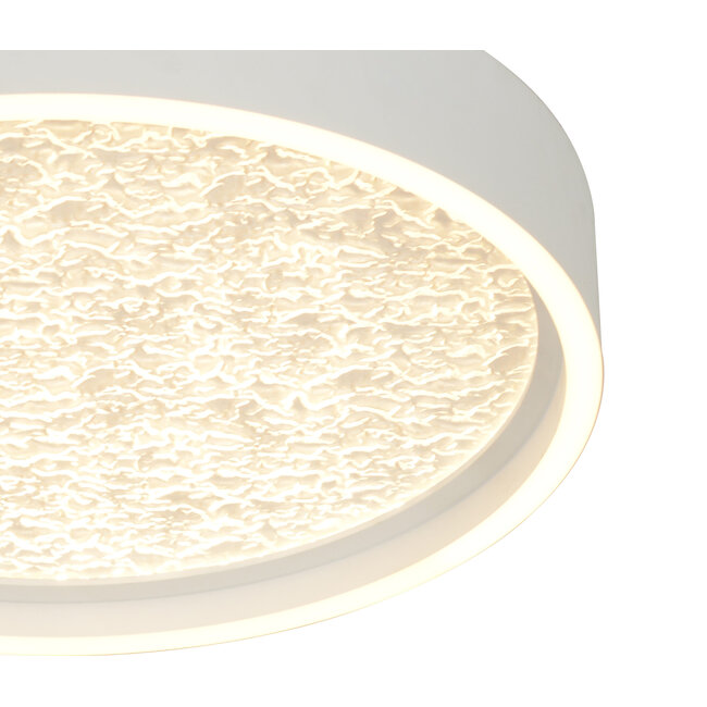 Geeti Design Plafondlamp Bormes 40 cm - Wit