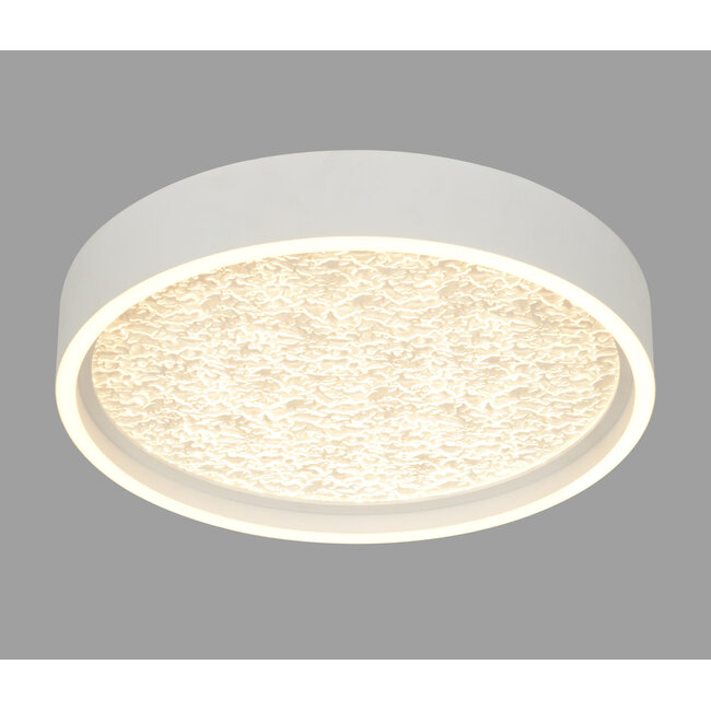 Geeti Design Plafondlamp Bormes 40 cm - Wit
