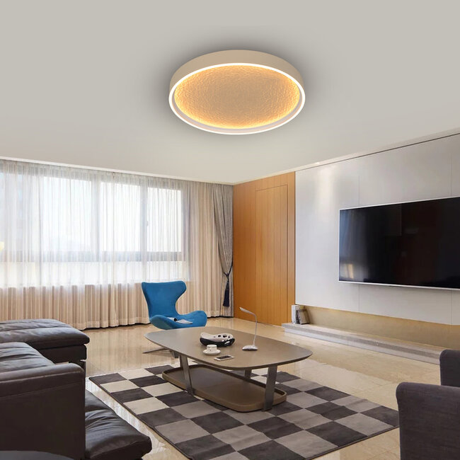 Geeti Design Plafondlamp Bormes 40 cm - Zand