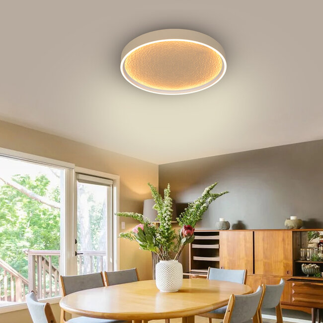 Geeti Design Plafondlamp Bormes 60 cm - Zand