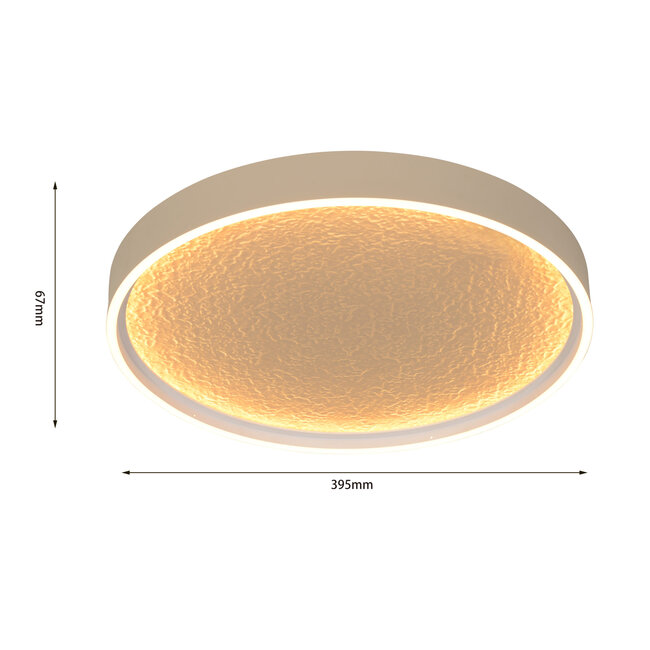 Geeti Design Plafondlamp Bormes 60 cm - Zand
