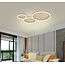Geeti Design Plafondlamp Bormes 58 cm - Zand