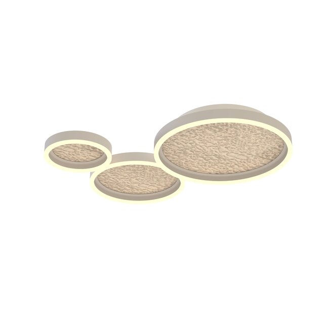 Geeti Design Plafondlamp Bormes 58 cm - Zand