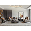 Geeti Design Plafondlamp Bormes 42 cm - Zand