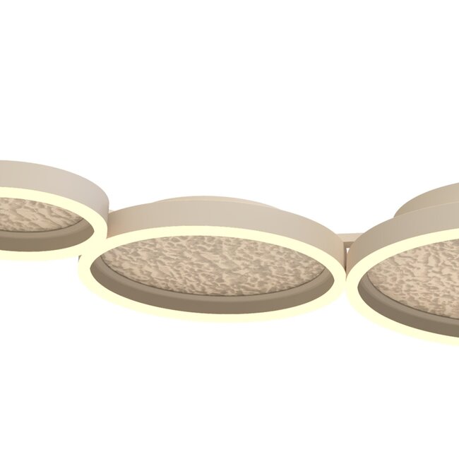 Geeti Design Plafondlamp Bormes 42 cm - Zand