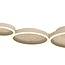 Geeti Design Plafondlamp Bormes 42 cm - Zand