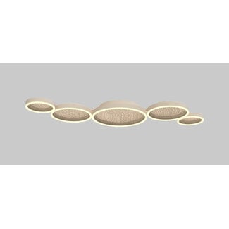 Geeti Plafondlamp Bormes 42 cm - Zand