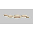 Geeti Design Plafondlamp Bormes 42 cm - Zand