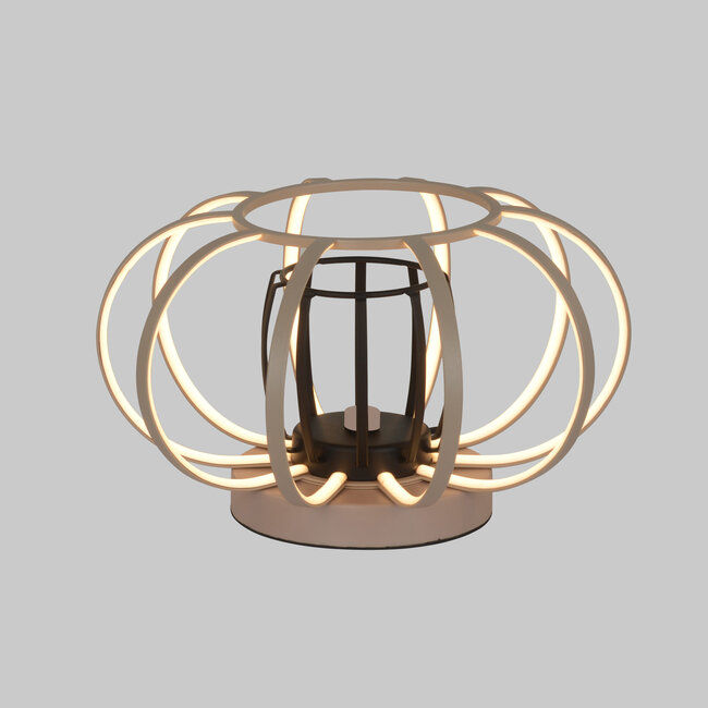 Geeti Design Tafellamp Salo - Zand/Zwart