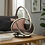 Geeti Design Tafellamp Bandol - Zwart/Chroom