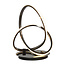 Geeti Design Tafellamp Bandol - Zwart/Chroom