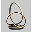 Geeti Design Tafellamp Bandol - Zwart/Chroom