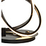 Geeti Design Tafellamp Bandol - Zwart/Chroom