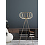 Geeti Design Vloerlamp Salo - Zand/Zwart