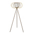 Geeti Design Vloerlamp Salo - Zand/Zwart
