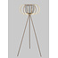 Geeti Design Vloerlamp Salo - Zand/Zwart