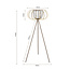Geeti Design Vloerlamp Salo - Zand/Zwart