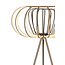 Geeti Design Vloerlamp Salo - Zand/Zwart