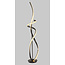 Geeti Design Vloerlamp Bandol - Zwart/Chroom