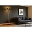 Geeti Design Vloerlamp Arnas - Zwart