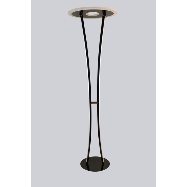Geeti Design Vloerlamp Arnas - Zwart